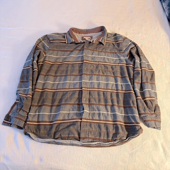 Carbon2Cobalt Men’s Adirondack Button down shirt size XL - Picture 2 of 10